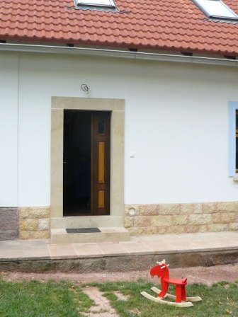 sokl z pískovce