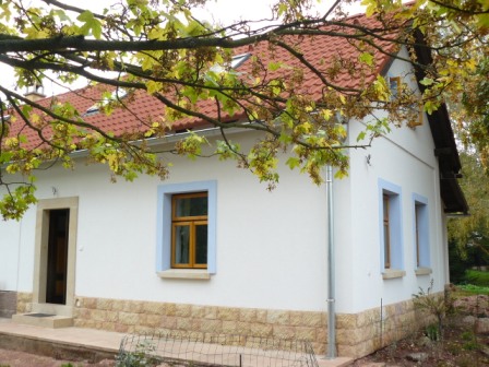 sokl z pískovce